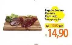 Atacadão Bovino - fígado bovino reserva resfriado oferta