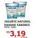 Assaí Atacadista Danone - iogurte natural oferta