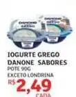 Assaí Atacadista Danone - iogurte grego sabores oferta