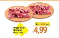 Atacadão Jerked beef dianteiro oferta