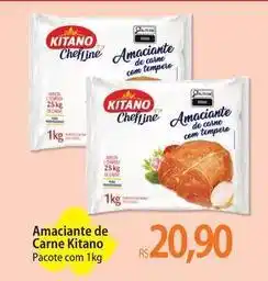 Atacadão Kitano - amaciante de carne oferta