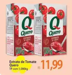 Atacadão Quero - extrato de tomate oferta
