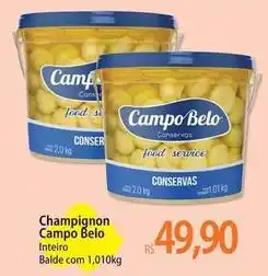 Atacadão Campo belo - champignon oferta