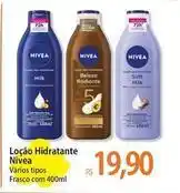 Atacadão Nivea - loção hidratante oferta