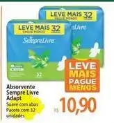 Atacadão Sempre livre - absorvente adapt oferta