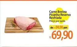 Atacadão Bovina - carne bovina picanha reserva resfriada oferta