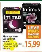Atacadão Cia noturna - absorvente em gel oferta