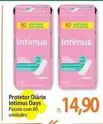 Atacadão Intimus days - protetor diário oferta