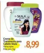 Atacadão Skala - creme de tratamento para cabelo oferta