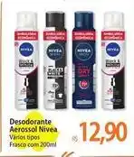 Atacadão Nivea - desodorante aerossol oferta