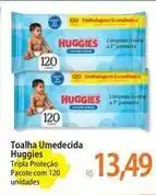 Atacadão Huggies - toalha umedecida oferta