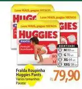 Atacadão Huggies - fralda roupinha oferta