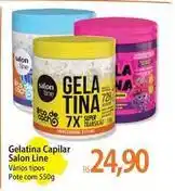 Atacadão Salon - gelatina salon line oferta