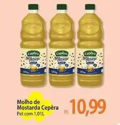 Atacadão Cepêra - molho de mostarda oferta