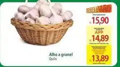 Atacadão A granel - alho oferta