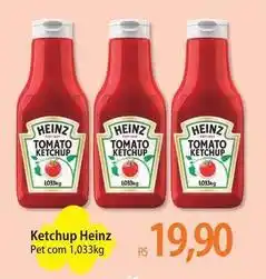 Atacadão Heinz - ketchup oferta