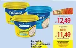 Atacadão Damare - requeijão cremoso oferta
