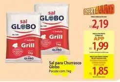 Atacadão Super globo - sal para churrasco oferta