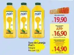Atacadão Prats. - suco de laranja oferta