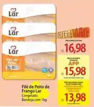 Atacadão Lar - filé de peito de frango oferta