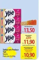 Atacadão Ypê - sabão em pedaço oferta