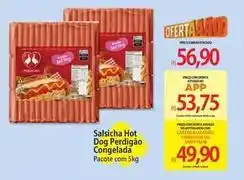 Atacadão Perdigão - salsicha hot dog oferta