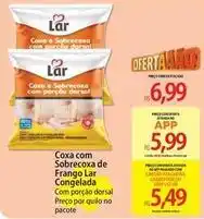 Atacadão Lar - coxa com sobrecoxa de frango congelada oferta