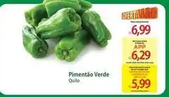 Atacadão Sam - pimentão verde oferta