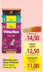 Atacadão Vittamax - alimento para gatos oferta