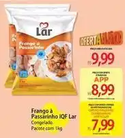 Atacadão Lar - frango à passarinho iqf oferta