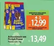 Atacadão Apti - achocolatado em pó power oferta