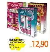 Atacadão Skala - kit shampoo + condicionador oferta