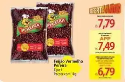 Atacadão Pereira - feijão vermelho oferta