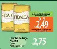 Atacadão Off - farinha de trigo fidalga oferta