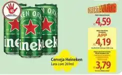 Atacadão Heineken - cerveja oferta
