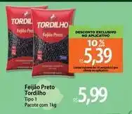 Atacadão Tordilho - feijão preto oferta