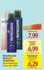 Atacadão Herbissimo - desodorante aerossol oferta