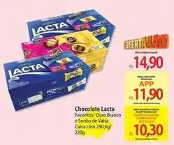 Atacadão Lacta - chocolate oferta