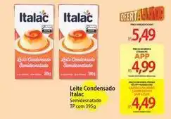 Atacadão Italac - leite condensado oferta
