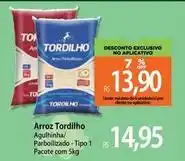 Atacadão Tordilho - arroz oferta