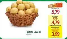 Atacadão Batata lavada oferta
