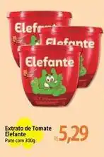 Atacadão Elefante - extrato de tomate oferta