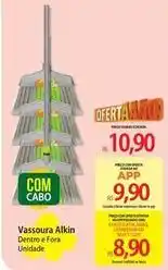 Atacadão Rs - vassoura alkin oferta