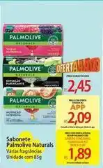 Atacadão Palmolive - sabonete naturals oferta