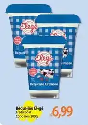 Atacadão Elegê - requeijão tradicional oferta