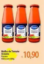 Atacadão Oceano - molho de tomate oferta