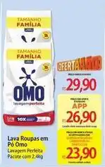 Atacadão Omo - lava roupas em pó oferta