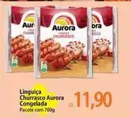 Atacadão Aurora - linguiça churrasco congelada oferta