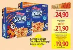 Atacadão Kellogg´s - cereal matinal sucrilhos oferta