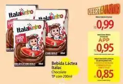 Atacadão Italakinho - bebida lactea chocolate oferta
